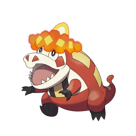 Pokedex-Crocogril