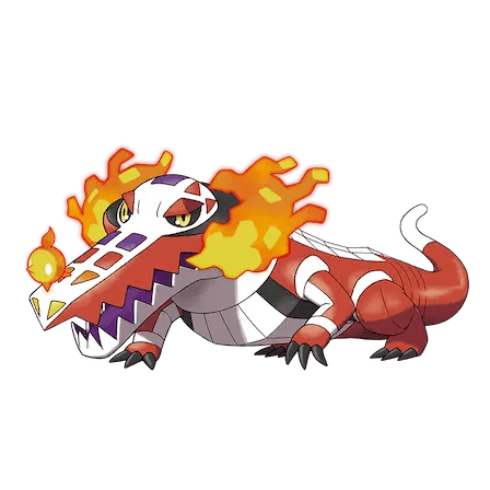 Pokedex-Flamigator