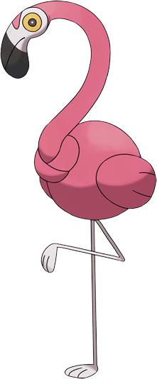 Pokedex-Flamenroule