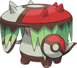 Pokedex-Fongus-Furie