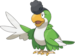 Pokedex-Tapatoes-Plumage-Vert