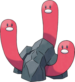 Pokedex-Triopikeau