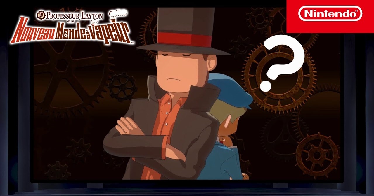 Professeur Layton et le Nouveau Monde à vapeur se montre davantage à
