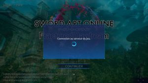 Connexion au serveur