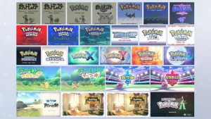 Pokémon Presents - rétrospective des 30 ans