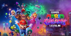 Super Mario Galaxy le film