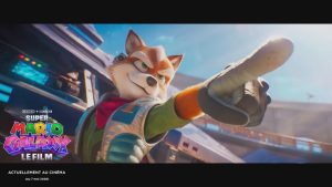 Super Mario Galaxy le film - Fox McCloud