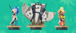 Splatoon Raiders - amiibos Pasquale, Raimi et Angie