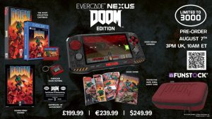 Evercade Nexus Doom Bundle