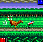 Jurassic Park Game Gear If You Survive The Regular Enemies In Th