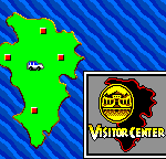 Jurassic Park Game Gear Island Map