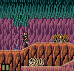 Jurassic Park Game Gear Wild Scenery Rocks Dinosaurs Bones