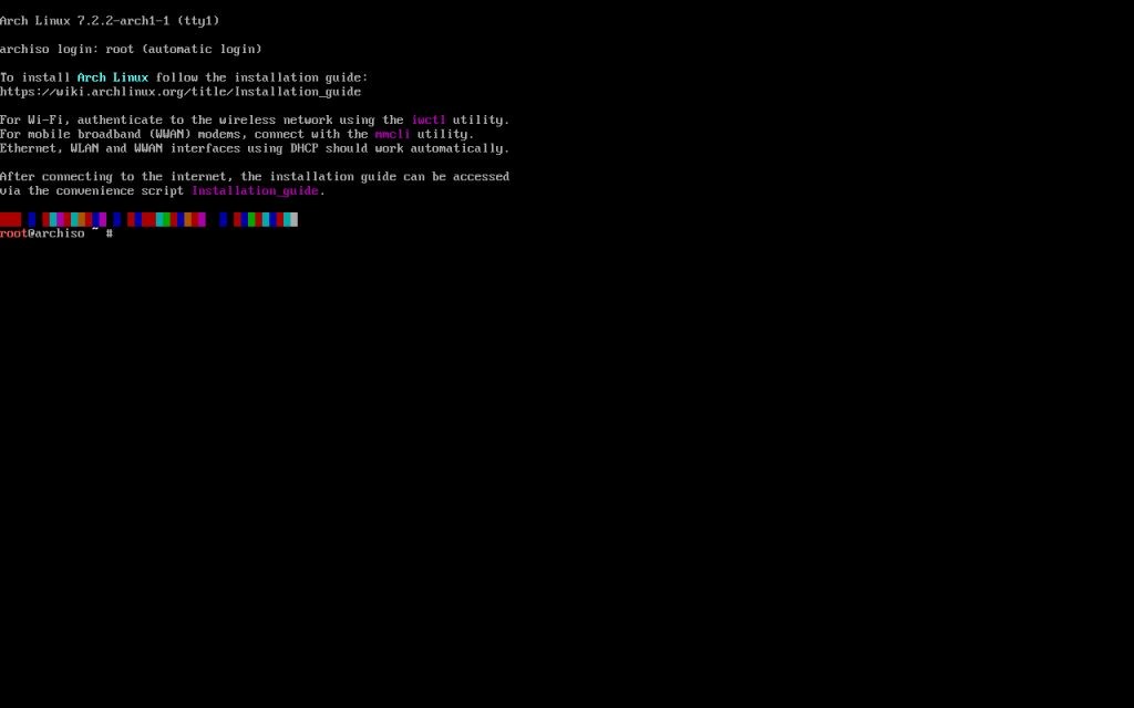 Arch Linux 2026.09.01