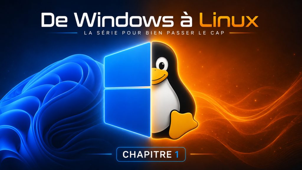 De Windows à Linux - chapitre 1