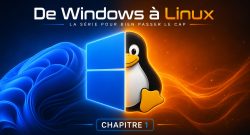 De Windows à Linux - chapitre 1