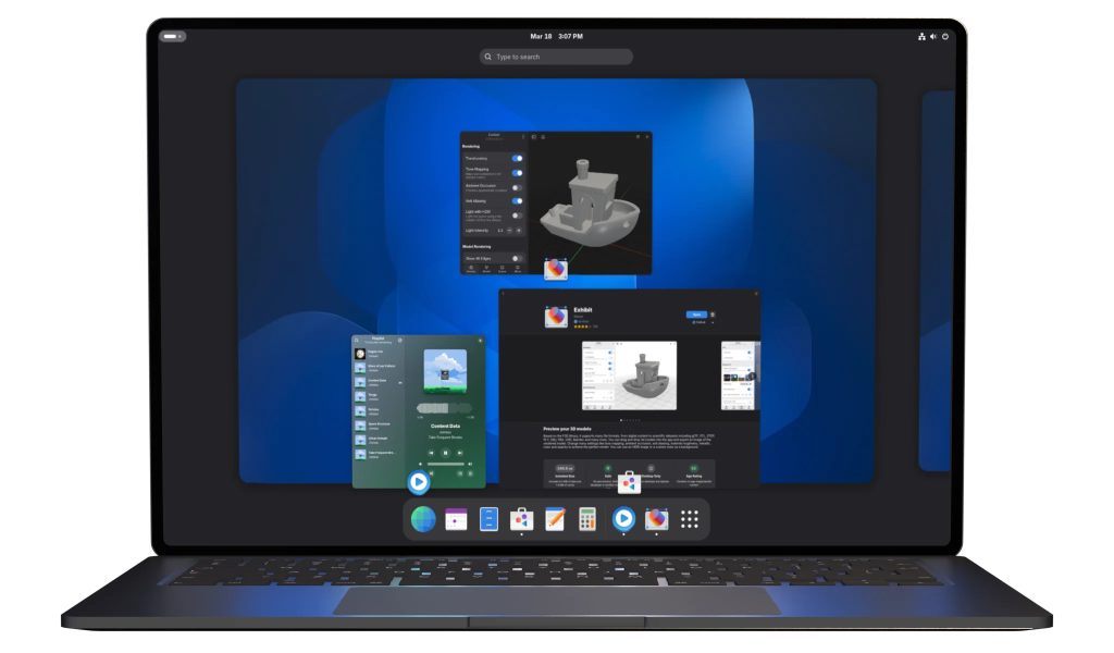Environnement de bureau GNOME