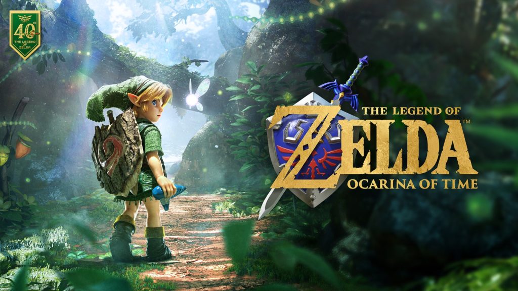 The Legend of Zelda: Ocarina of Time (anniversaire 40 Ans)