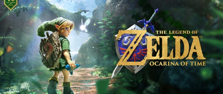 The Legend of Zelda: Ocarina of Time (anniversaire 40 Ans)