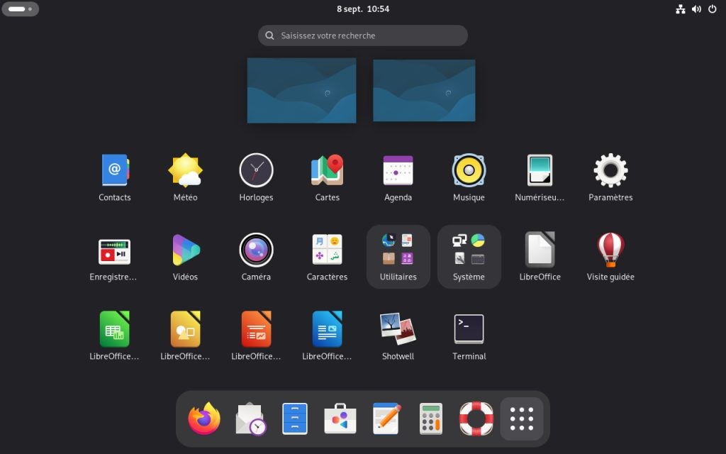 Debian 13 - Post-installation (hub central des logiciels sous GNOME)