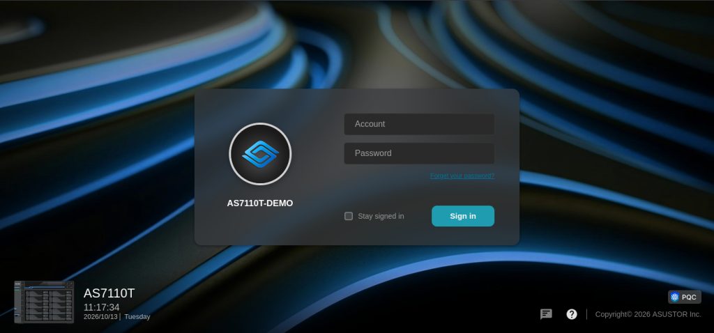 Asustor (Live Demo)