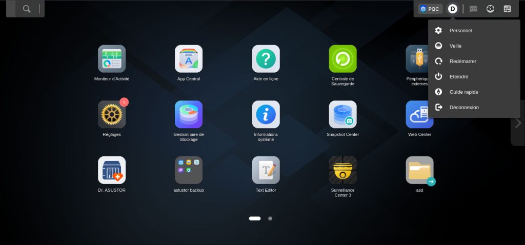 Asustor (Live Demo)